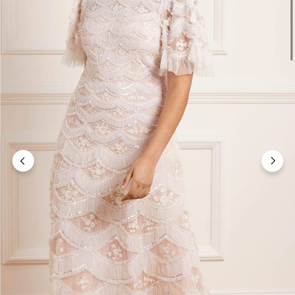 Needle & Thread Lunette Blossom Ankle Gown - Picture 4 of 8